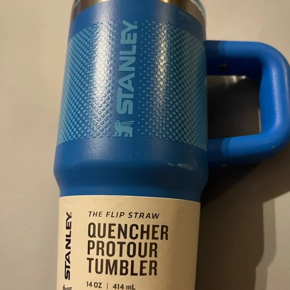 STANLEY Quencher ProTour Flip Straw Tumbler with Leakproof Lid 14 oz - Picture 2 of 4